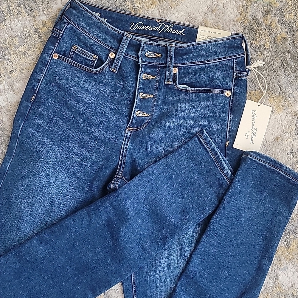 Universal Thread High Rise Winter Denim 00